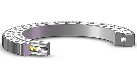 Four-Point Contact Ball Slewing Bearings