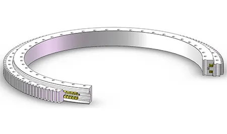 Three-Row Cylindrical Roller Slewing Bearings