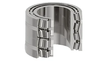 Four-Row Tapered Roller Bearings