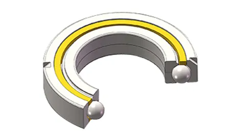 Four-Point Contact Ball Bearings