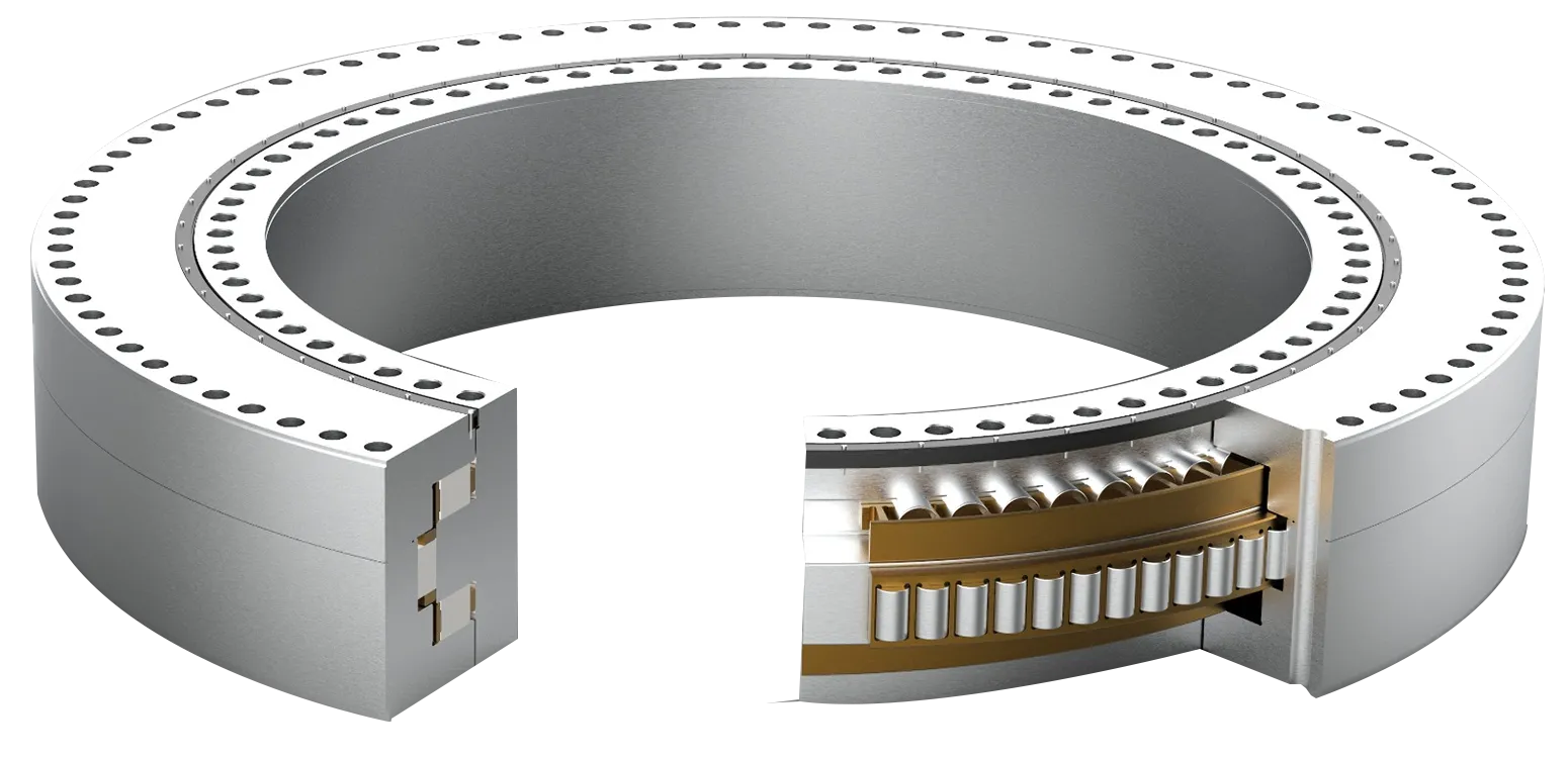 Three-Row Cylindrical Roller Slewing Bearings