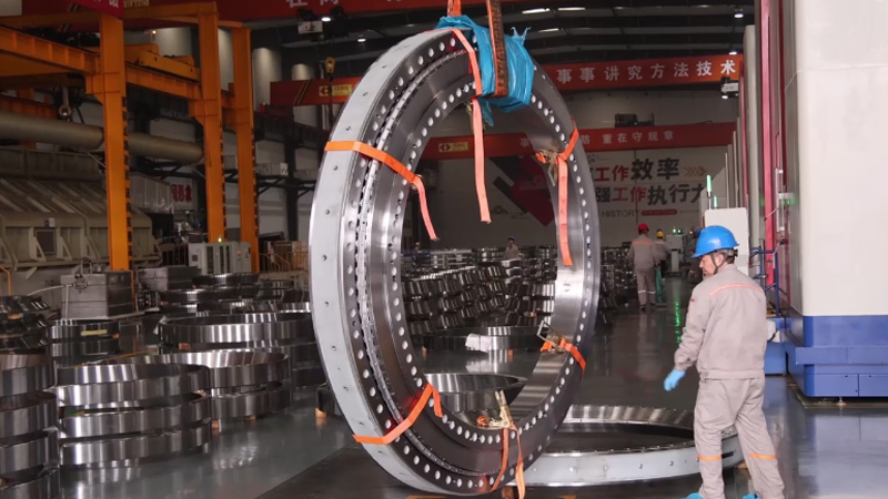 Preparation for Double-Row Tapered Roller Bearing Assembly