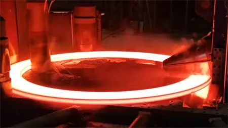 Bearing Ring Rolling & Forging