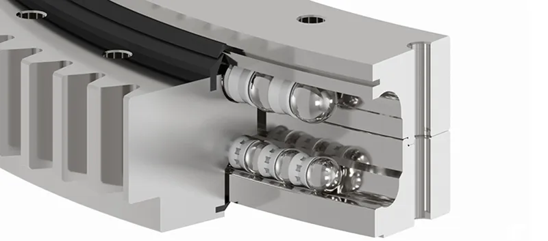 Double-Row Ball Slewing Bearings