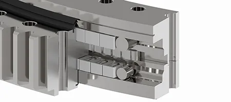 Three-Row Cylindrical Roller Slewing Bearings