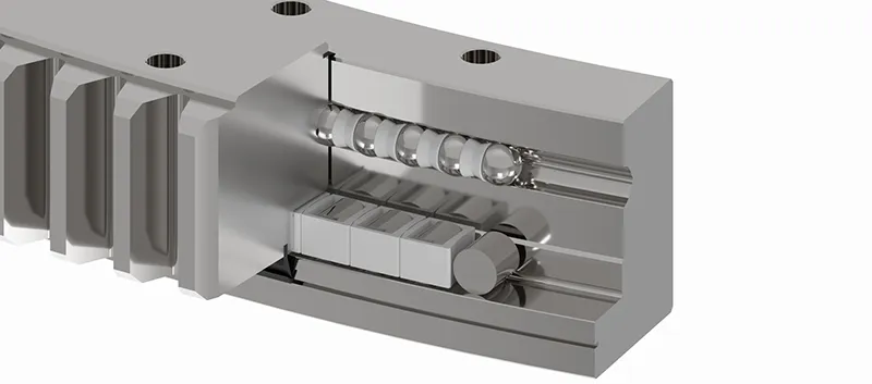 Roller/Ball Combined Slewing Bearings