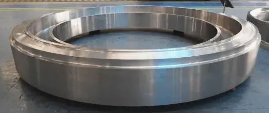 TBM Cutter Head Rotation Drive Discs