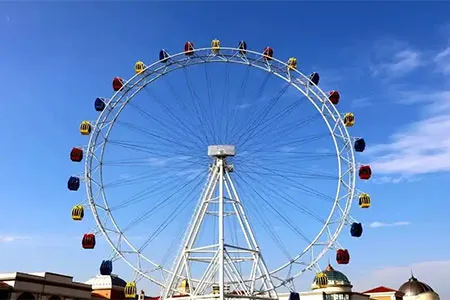 Bearing Solutions for Ferris Wheels