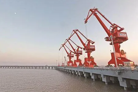 Bearing Solutions for Port Cranes