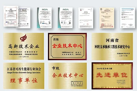 Certificates